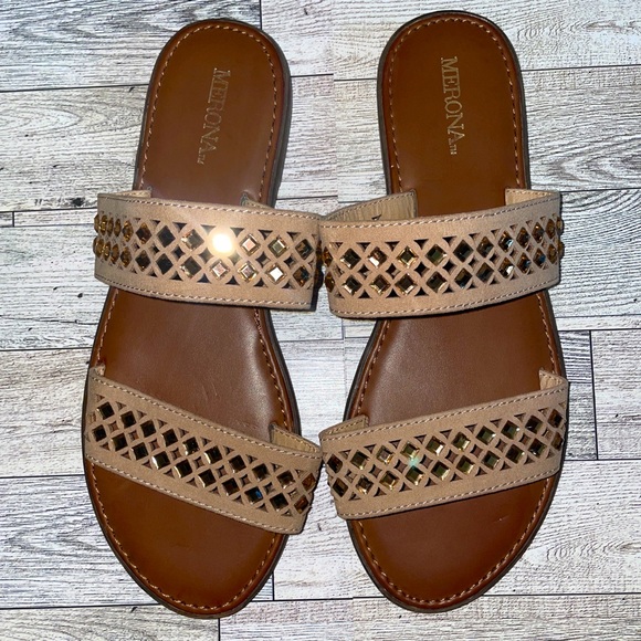 🆕 Merona double strap sandal - Picture 1 of 5